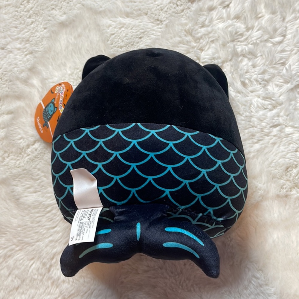Sheikla Skeleton Mermaid Squishmallow - 8 in - Picture 3 of 3